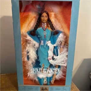 (PRICE IS FIRM!) Barbie Mattel Spirit of the Water doll